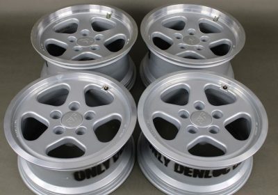 Original RUF CTR Yellowbird Speedline Denloc rims