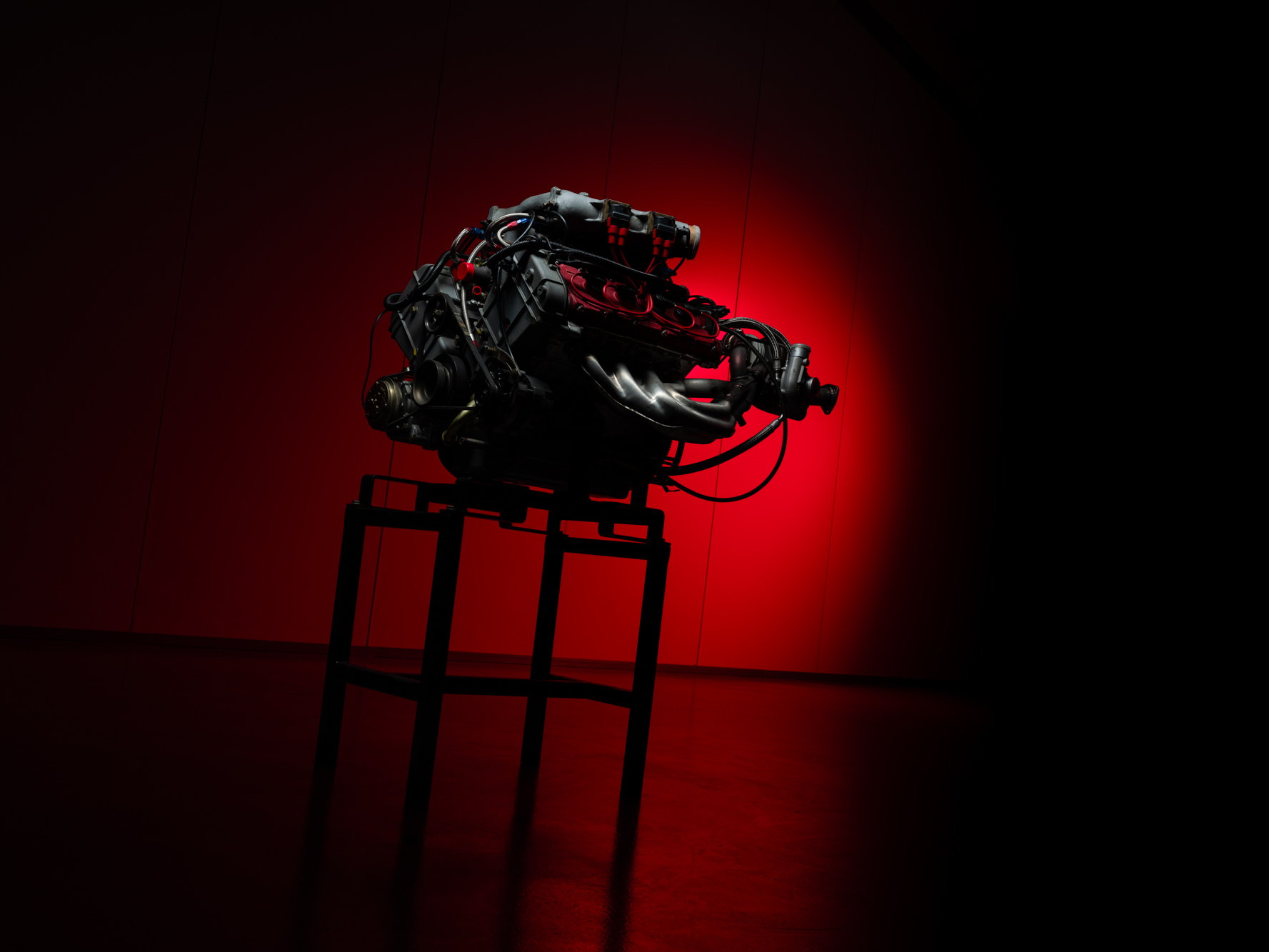 Ferrari-F40-Engine-1
