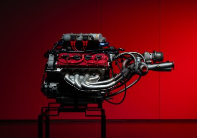 Ferrari F40 Engine